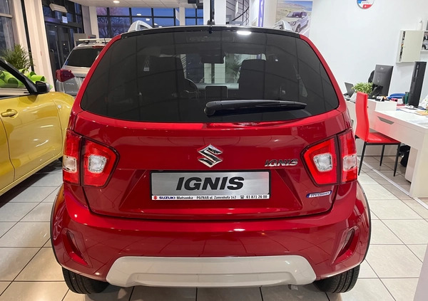 Suzuki Ignis cena 87390 przebieg: 5, rok produkcji 2024 z Zwierzyniec małe 211